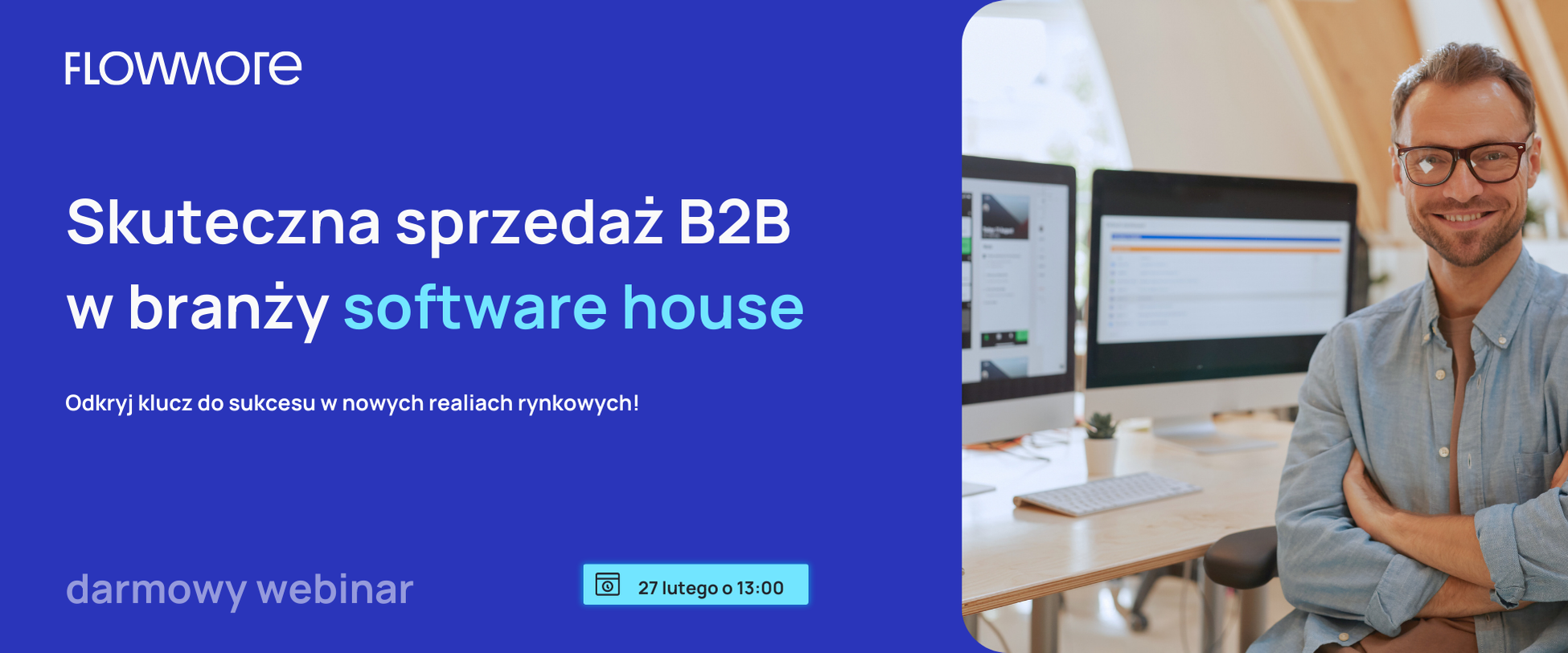 Skuteczna sprzedaż B2B w branży software house