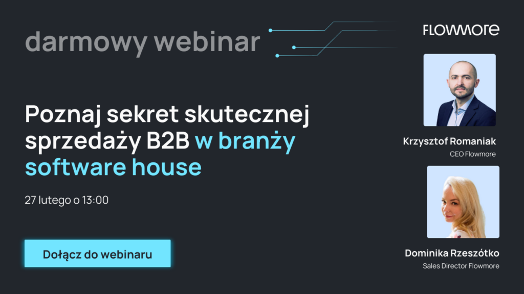 sprzedaż usług software house