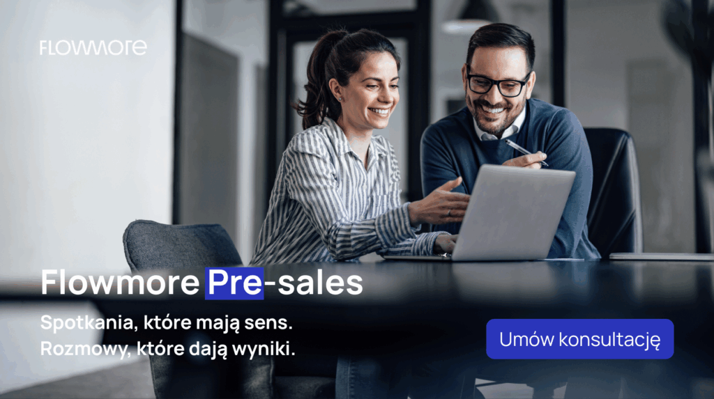 firmy B2B Flowmore Pre-sales