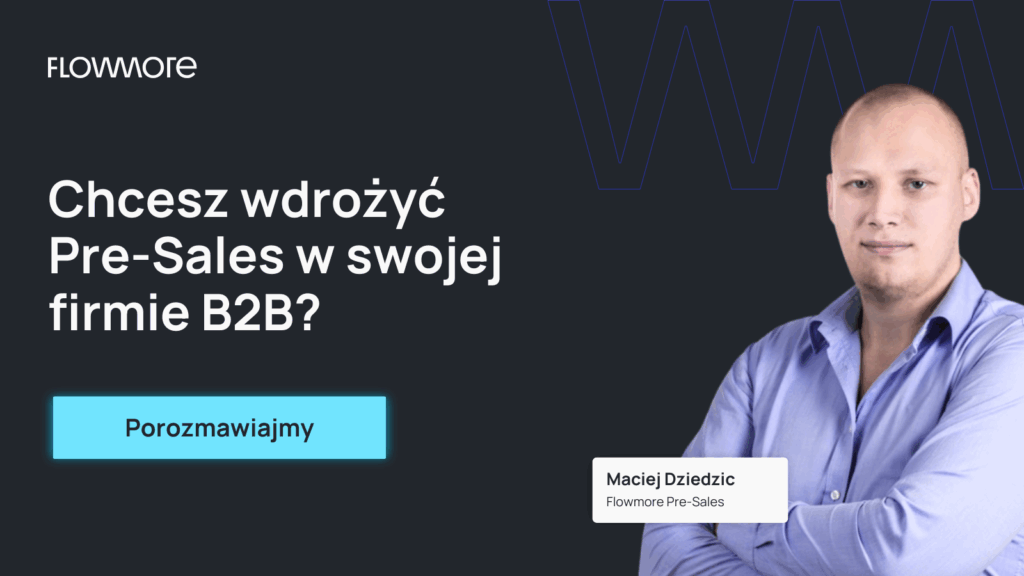 Pre-sales vs. tradycyjna sprzedaż