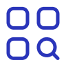 Ikona symbolizująca research